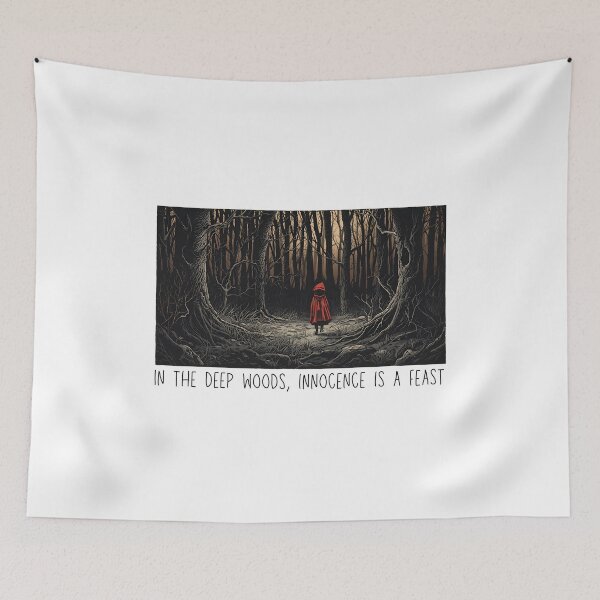 Item preview, 'Little Red Riding Hood' by Charles Perrault, and later Jacob and Wilhelm Grimm designed and sold by Filologica.