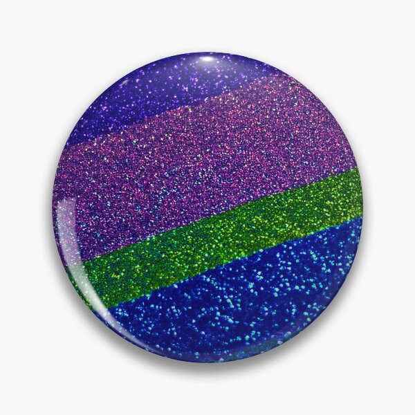 Item preview, Diagonal Striped Glitter in Blue, Pink, Green designed and sold by SassyArtistry.