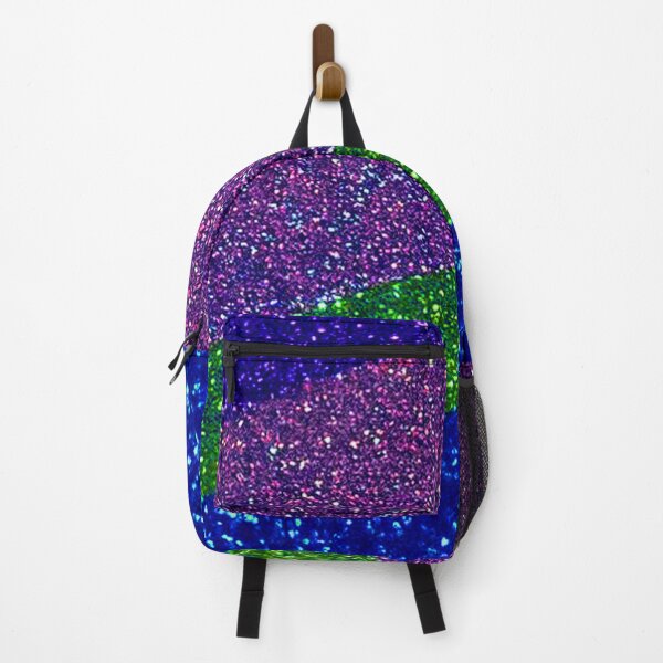 Item preview, Diagonal Striped Glitter in Blue, Pink, Green designed and sold by SassyArtistry.