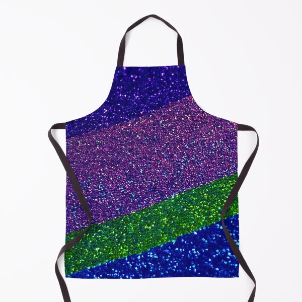 Item preview, Diagonal Striped Glitter in Blue, Pink, Green designed and sold by SassyArtistry.
