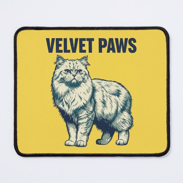 Item preview, Velvet Paws Cat Portrait designed and sold by 0606PM.