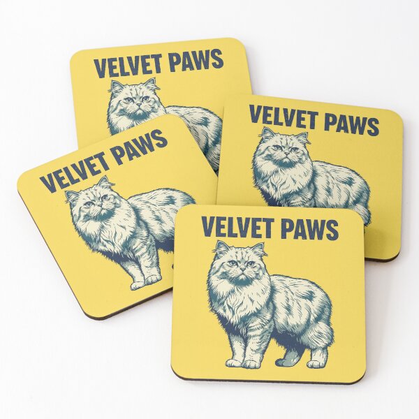 Item preview, Velvet Paws Cat Portrait designed and sold by 0606PM.