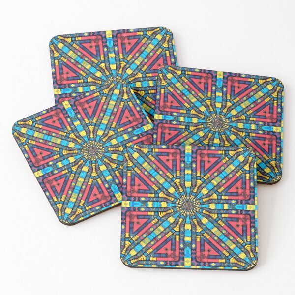 Item preview, Tech Spider Kaleidoscope designed and sold by Dawne's Designs.