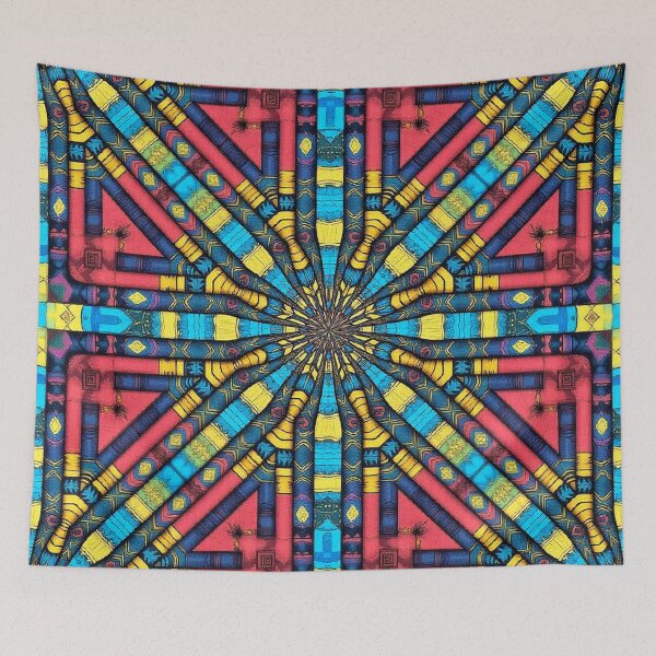 Item preview, Tech Spider Kaleidoscope designed and sold by Dawne's Designs.
