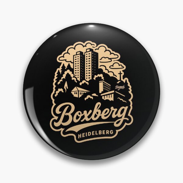 Item preview, Boxberg Hood Heidelberg Hand Lettering designed and sold by Boogosh.