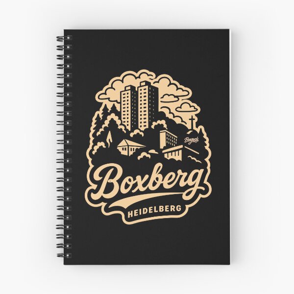 Item preview, Boxberg Hood Heidelberg Hand Lettering designed and sold by Boogosh.