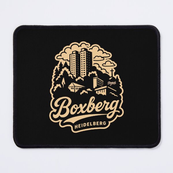 Item preview, Boxberg Hood Heidelberg Hand Lettering designed and sold by Boogosh.