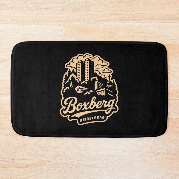 Item preview, Boxberg Hood Heidelberg Hand Lettering designed and sold by Boogosh.