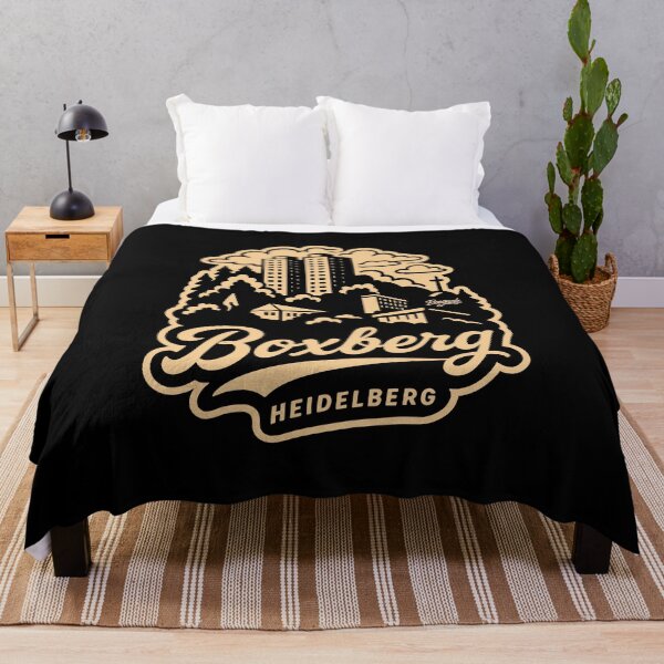 Item preview, Boxberg Hood Heidelberg Hand Lettering designed and sold by Boogosh.