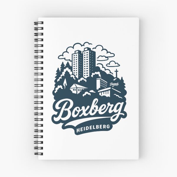 Item preview, Boxberg Heidelberg Script Lettering Design designed and sold by Boogosh.