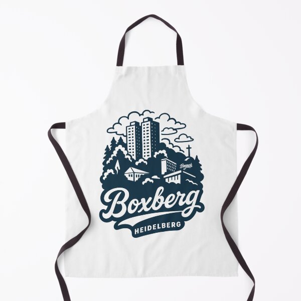 Item preview, Boxberg Heidelberg Script Lettering Design designed and sold by Boogosh.
