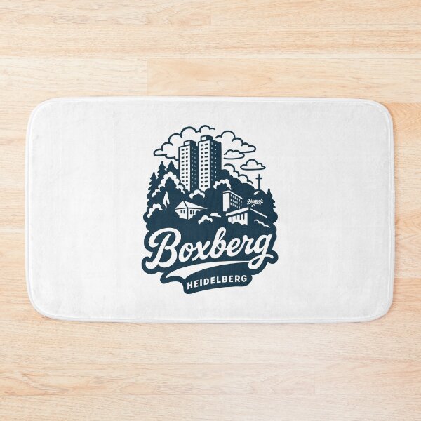 Item preview, Boxberg Heidelberg Script Lettering Design designed and sold by Boogosh.
