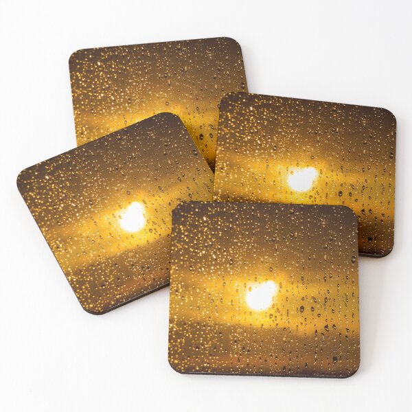 Item preview, Sunset Water Droplets 1 designed and sold by Matthew Swanson.