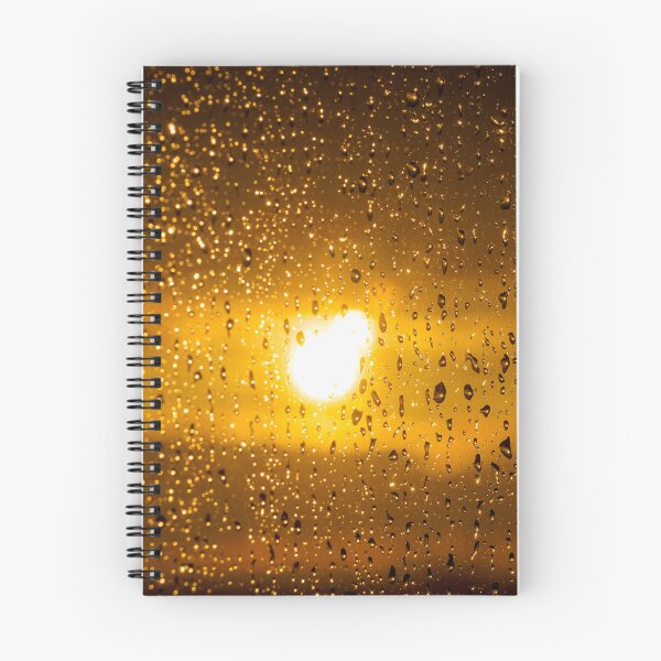 Item preview, Sunset Water Droplets 1 designed and sold by Matthew Swanson.