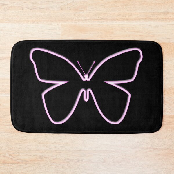 Item preview, Pink and White Butterfly  designed and sold by SouthShorePics.