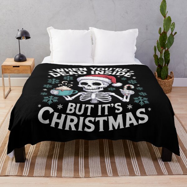 Item preview, Christmas Skeleton Coffee Xmas Cute Funny designed and sold by MinaReinger.