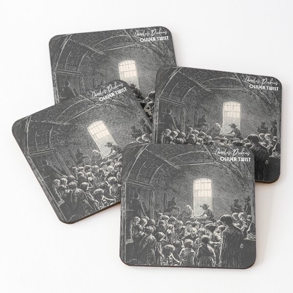 Item preview, 'Oliver Twist' by Charles Dickens designed and sold by Filologica.
