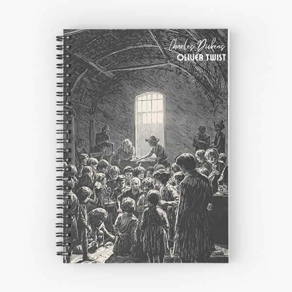Item preview, 'Oliver Twist' by Charles Dickens designed and sold by Filologica.
