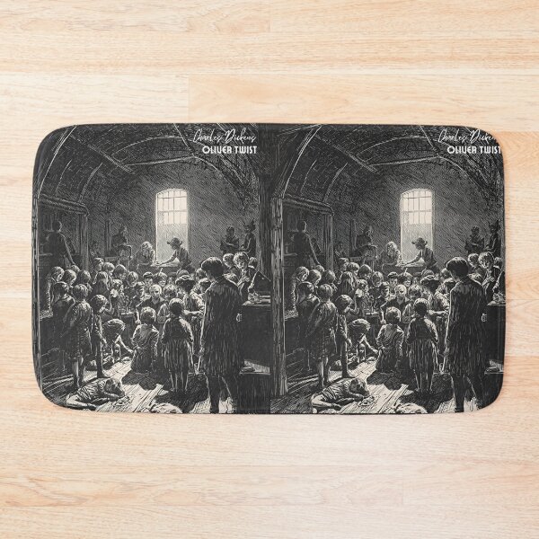 Item preview, 'Oliver Twist' by Charles Dickens designed and sold by Filologica.