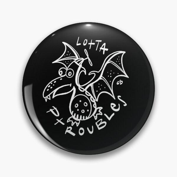 Item preview, Lotta Ptroubles (black)  designed and sold by clarissebarbier.