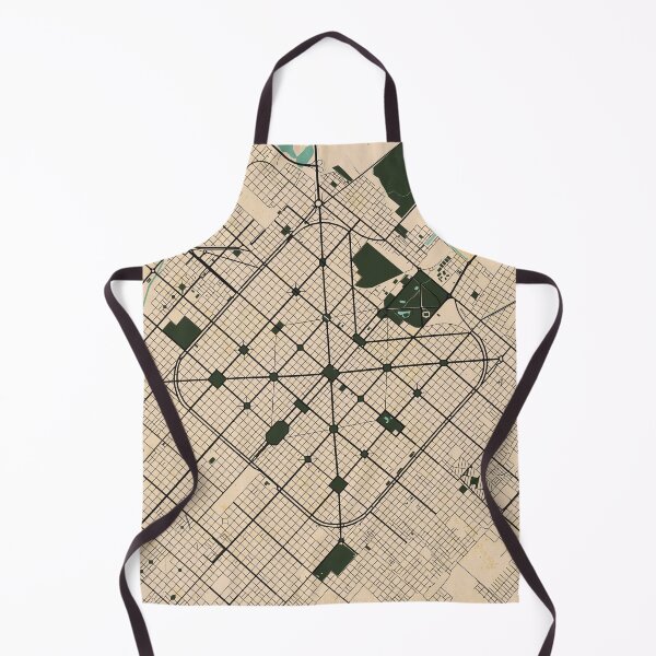 Item preview, La Plata City Map of Argentina - Vintage designed and sold by deMAP.