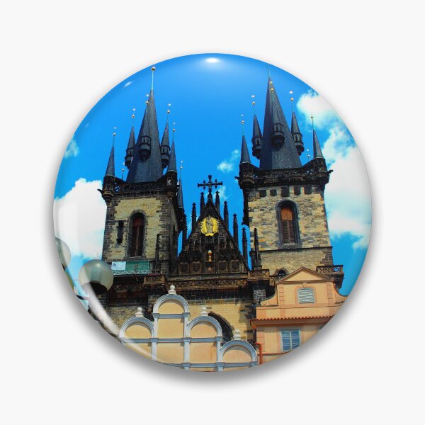Item preview, Church of Our Lady before Tyn from Old Town Square in Prague, Czech Republic designed and sold by Kristina Drozd.