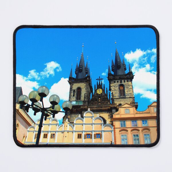 Item preview, Church of Our Lady before Tyn from Old Town Square in Prague, Czech Republic designed and sold by Kristina Drozd.