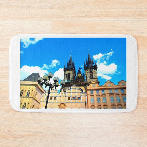Item preview, Church of Our Lady before Tyn from Old Town Square in Prague, Czech Republic designed and sold by Kristina Drozd.