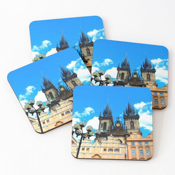 Item preview, Church of Our Lady before Tyn from Old Town Square in Prague, Czech Republic designed and sold by Kristina Drozd.