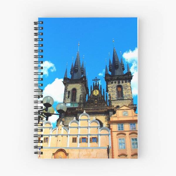 Item preview, Church of Our Lady before Tyn from Old Town Square in Prague, Czech Republic designed and sold by Kristina Drozd.