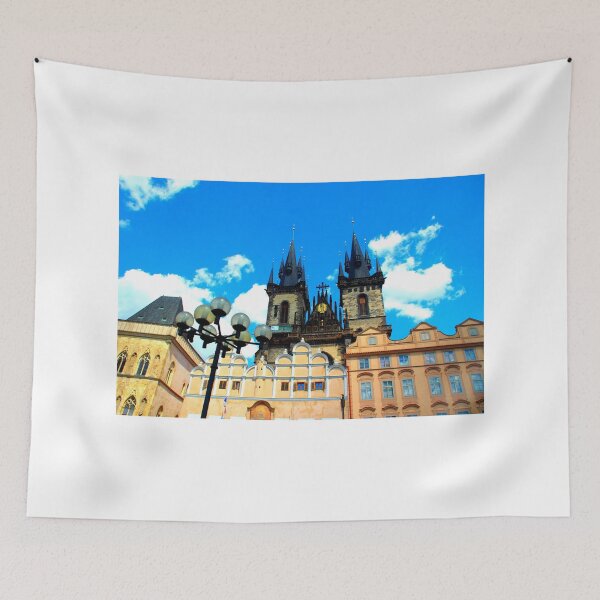 Item preview, Church of Our Lady before Tyn from Old Town Square in Prague, Czech Republic designed and sold by Kristina Drozd.