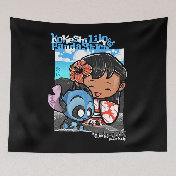 Item preview, Art - Lilo & Stitch designed and sold by daxbichan.