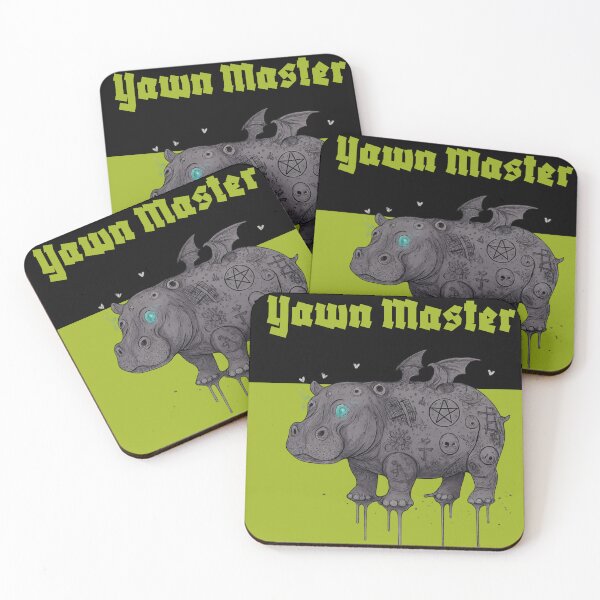 Item preview, Yawn Master designed and sold by Animals-Tees.