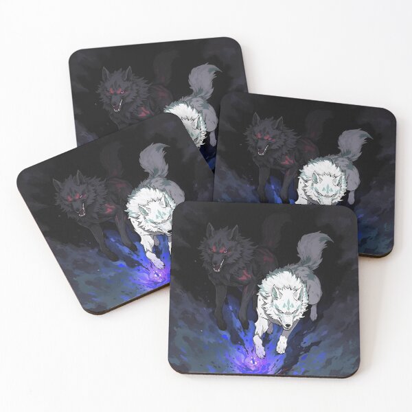 Item preview, Shinigami wolves designed and sold by Digitluz.