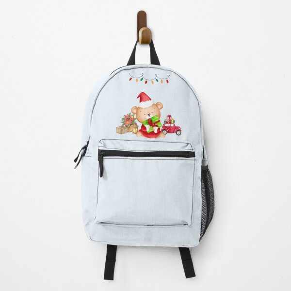Item preview, Joyful Christmas Bear – Festive Holiday Gift Illustration designed and sold by Arc Designs C and M.