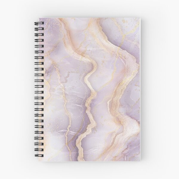 Item preview, Lavender and Gold Glitter Marble designed and sold by MichalisStudio.