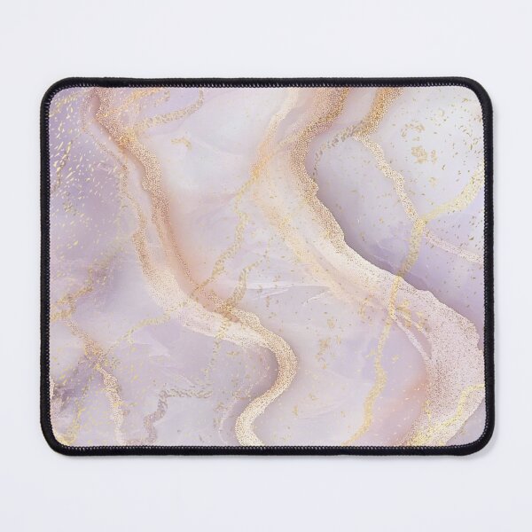 Item preview, Lavender and Gold Glitter Marble designed and sold by MichalisStudio.