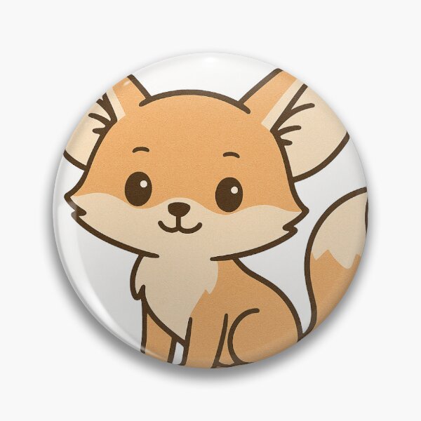 Item preview, Cute Fennec Fox  designed and sold by Raynedrop2.