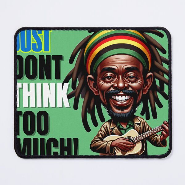 Item preview, Just don't think too much! designed and sold by “Popvanta – pop-culture-t-shirt-store .
