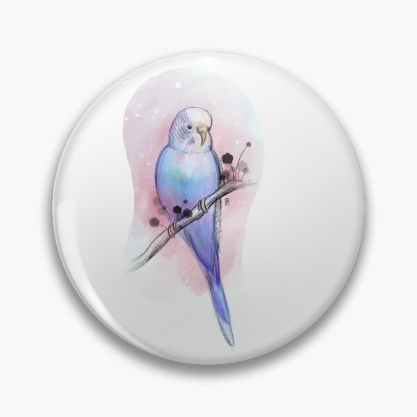 Item preview, Blue el periquito designed and sold by SevensDead.