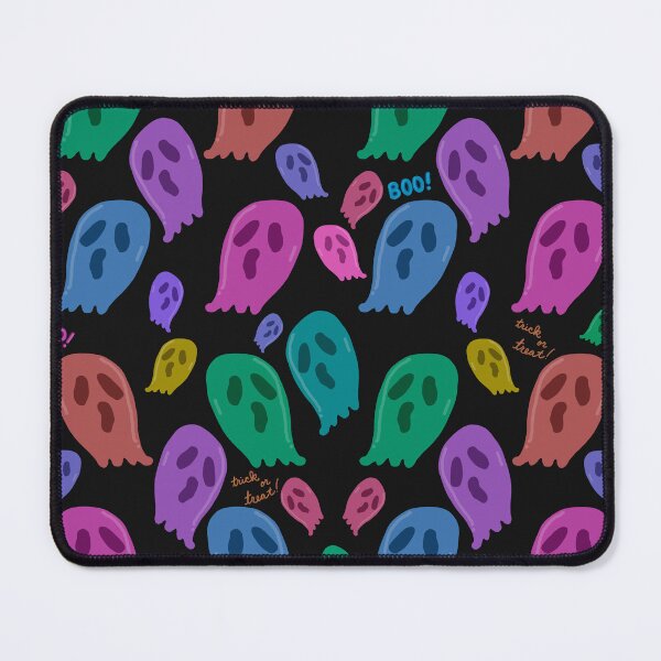 Item preview, Phrases and Cute colorful ghosts designed and sold by Lunasuxxx.