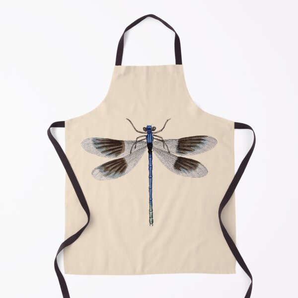 Item preview, Ebony Jewelwing Damselfly Illustration | Vintage Entomological Print designed and sold by Folio and Field: Archival Art for Modern Living.