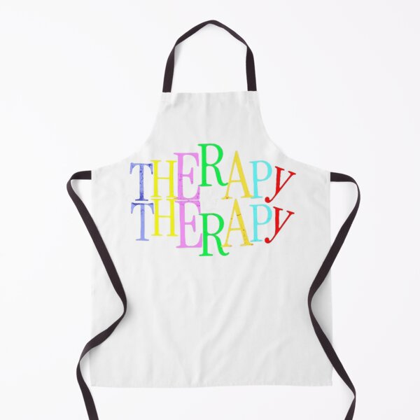 Item preview, Therapy & Therapy Multicolor Text Based designed and sold by DivineHaven.