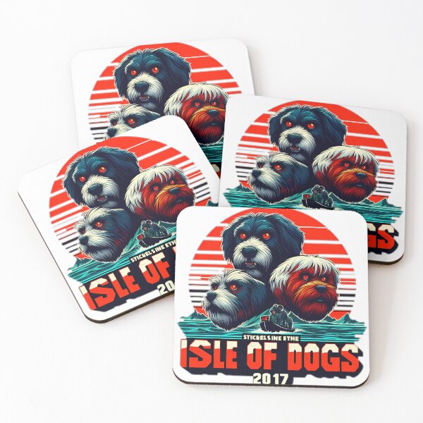 Item preview, isle of dogs designed and sold by NCNGDESIGN.