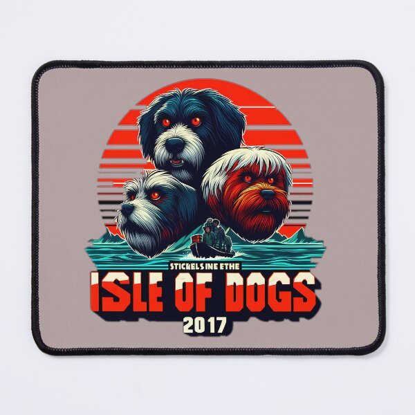 Item preview, isle of dogs designed and sold by NCNGDESIGN.