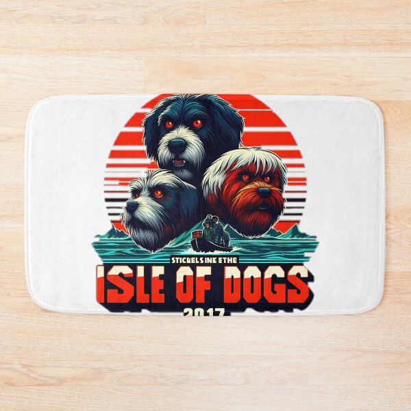Item preview, isle of dogs designed and sold by NCNGDESIGN.
