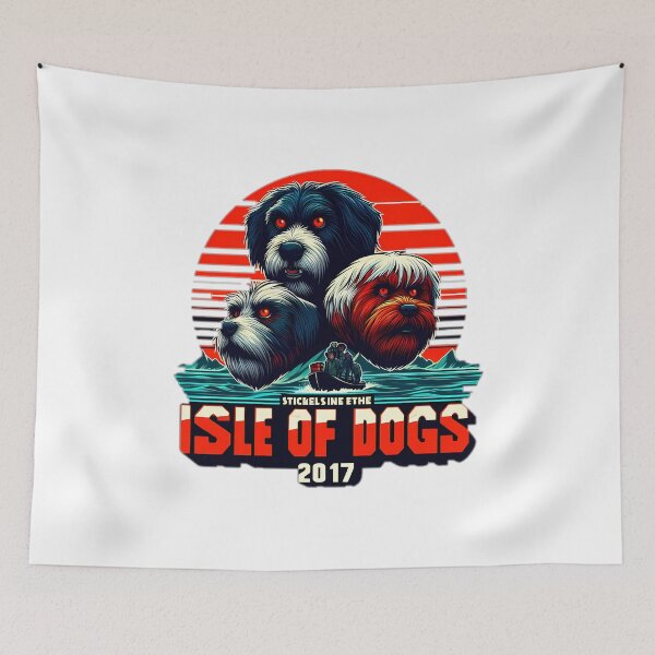 Item preview, isle of dogs designed and sold by NCNGDESIGN.