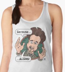Ancient Aliens Guy. Because... Aliens Women's Tank Top
