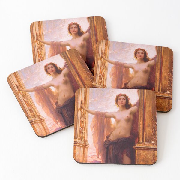 Item preview, The Gates of Dawn - Herbert James Draper  designed and sold by forgottenbeauty.