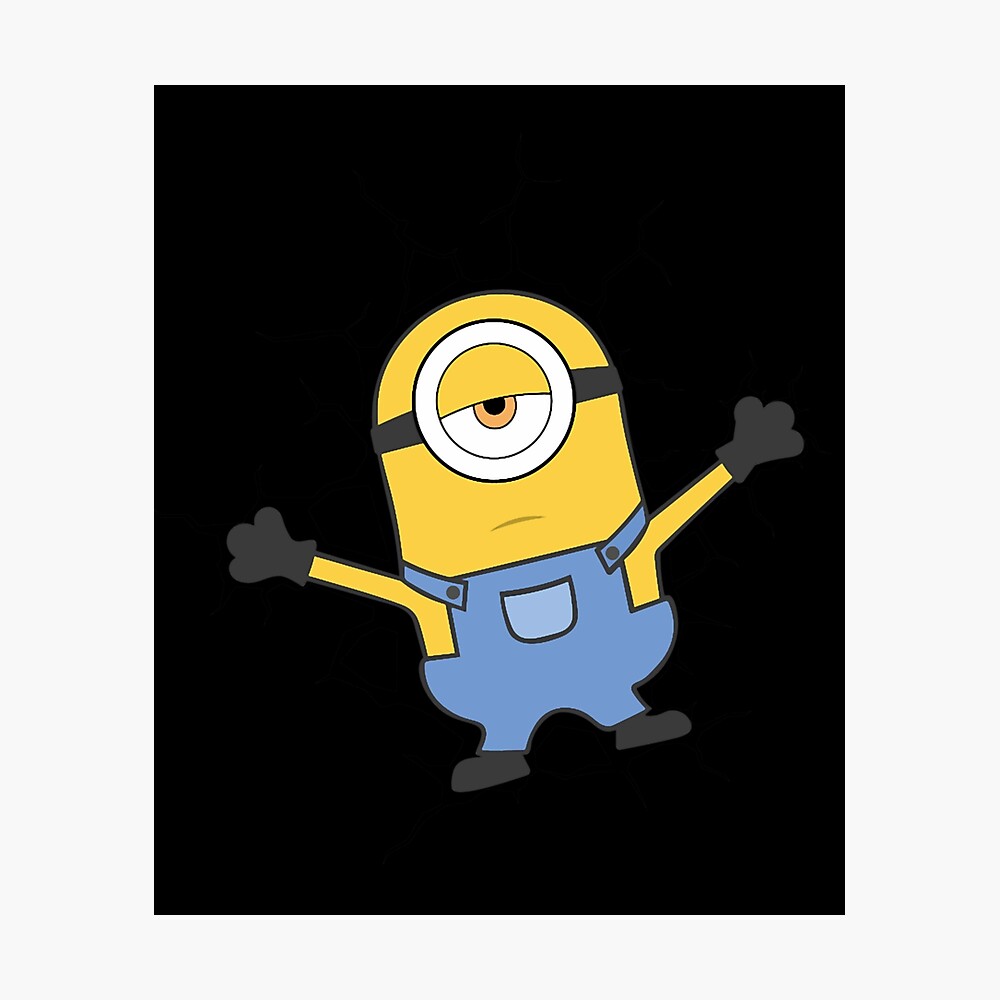 Art - Minion cute Poster